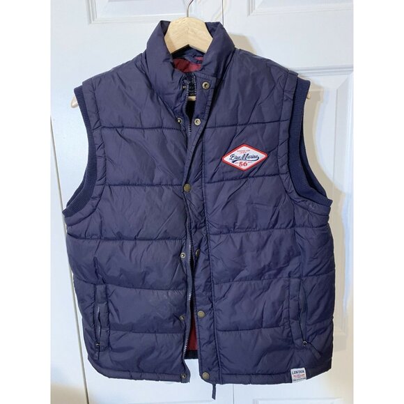 Navigata Men’s Sz S Puffer Vest Blue Marine 56 Rowing Cup Crew London Collection - Picture 4 of 8